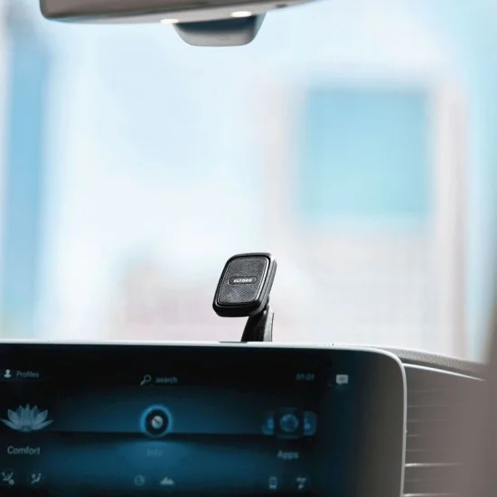 Eltoro magnetic dashboard mount + magsafe phone holder - black